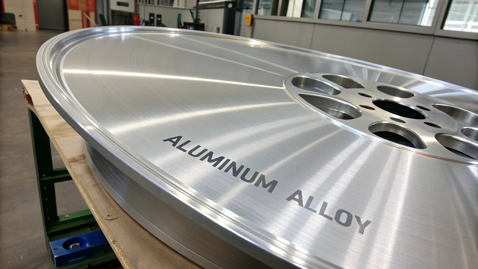 A graph showing a stress-strain curve, with a clear marker on the "yield point" where the line deviates from its straight path.